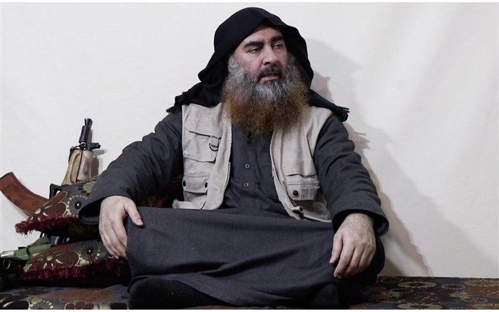 تصویر منتشر شده از خودروی ابوبکر بغدادی