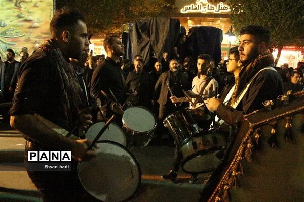 عزاداری شام رحلت حضرت رسول اکرم(ص) و امام حسن مجتبی(ع)