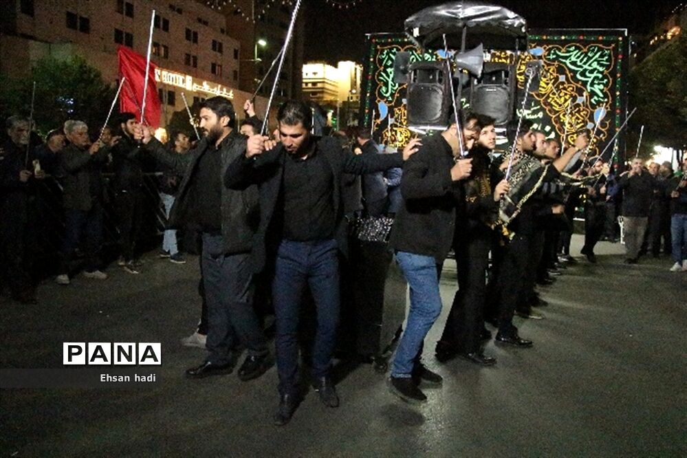 عزاداری شام رحلت حضرت رسول اکرم(ص) و امام حسن مجتبی(ع)