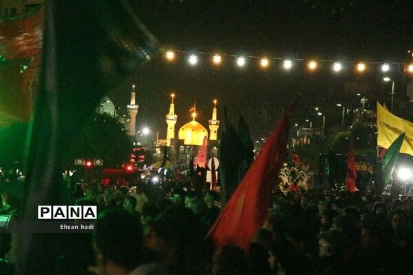 عزاداری شام رحلت حضرت رسول اکرم(ص) و امام حسن مجتبی(ع)