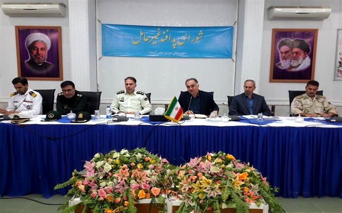 برنامه های بین المللی هفته پدافند غیرعامل در آستارا