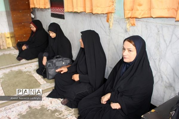 مراسم عزاداری رحلت پیامبر اعظم و شهادت حضرت امام حسن مجتبی(ع) و حضرت امام رضا (ع)در آموزش و پرورش استان بوشهر