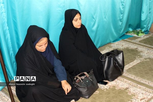 مراسم عزاداری رحلت پیامبر اعظم و شهادت حضرت امام حسن مجتبی(ع) و حضرت امام رضا (ع)در آموزش و پرورش استان بوشهر