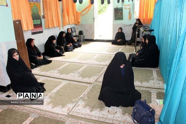 مراسم عزاداری رحلت پیامبر اعظم و شهادت حضرت امام حسن مجتبی(ع) و حضرت امام رضا (ع)در آموزش و پرورش استان بوشهر