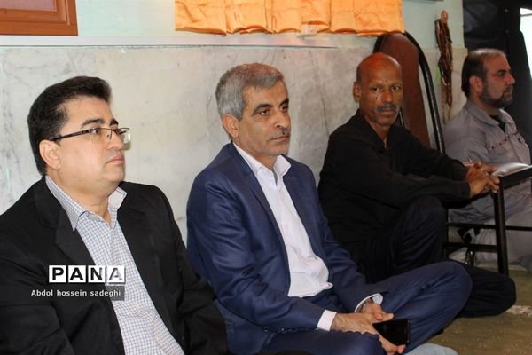 مراسم عزاداری رحلت پیامبر اعظم و شهادت حضرت امام حسن مجتبی(ع) و حضرت امام رضا (ع)در آموزش و پرورش استان بوشهر