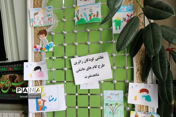 بازدید مدیر سازمان دانش‌آموزی خراسان رضوی از خدمت‌رسانی پیشتازان به زائران امام رضا (ع)