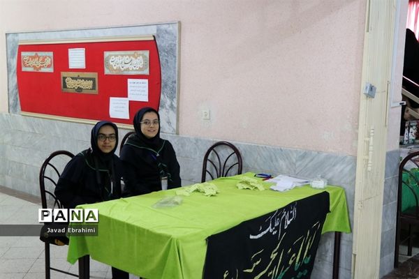 بازدید مدیر سازمان دانش‌آموزی خراسان رضوی از خدمت‌رسانی پیشتازان به زائران امام رضا (ع)