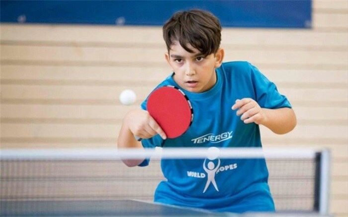 نوجوان تنیسور ایرانی با منتخب آسیا قهرمان جهان شد