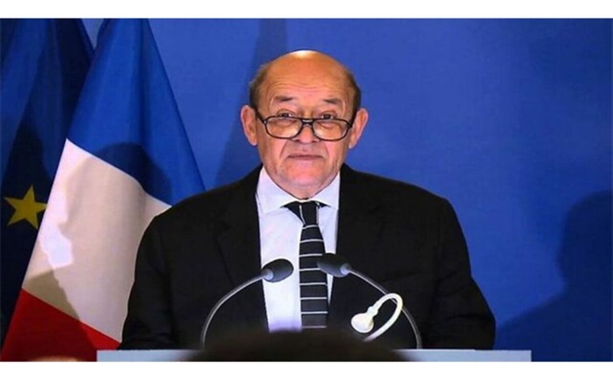 لودریان: عربستان آماده آتش‌بس در یمن می‌شود