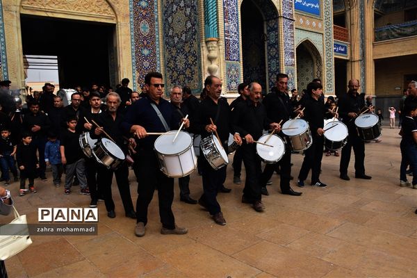 عزاداری آخر ماه صفر در شیراز