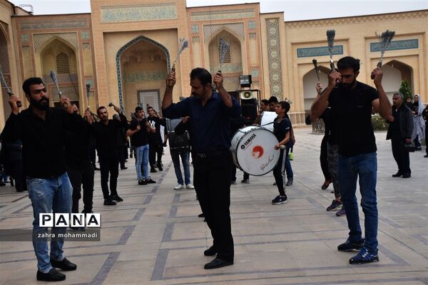 عزاداری آخر ماه صفر در شیراز