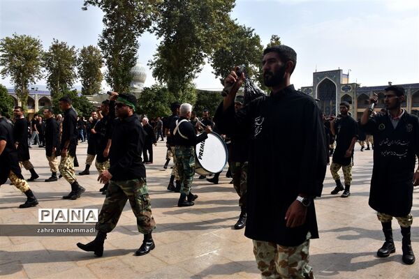 عزاداری آخر ماه صفر در شیراز