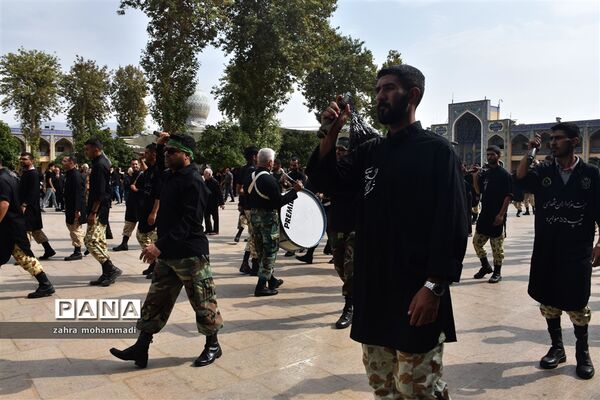 عزاداری آخر ماه صفر در شیراز