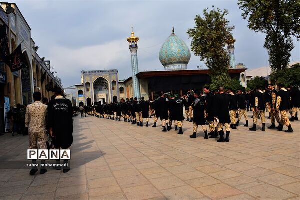 عزاداری آخر ماه صفر در شیراز