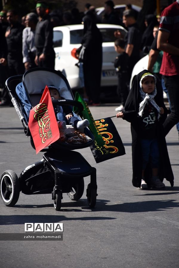 عزاداری آخر ماه صفر در شیراز
