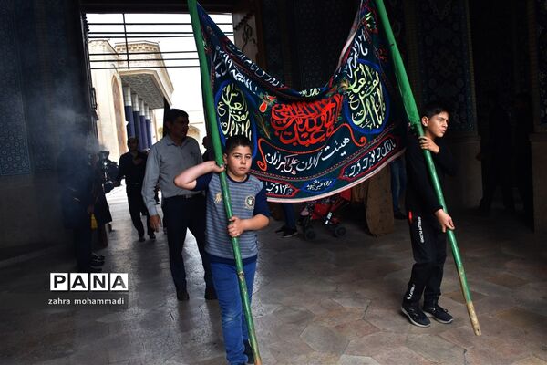 عزاداری آخر ماه صفر در شیراز