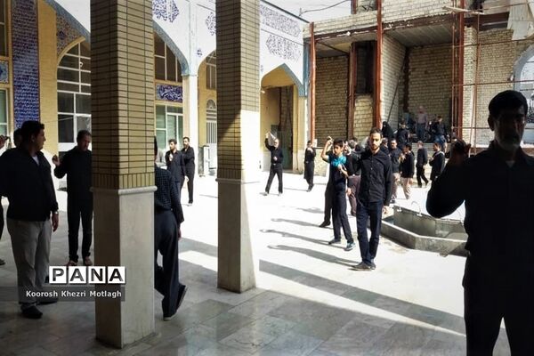 مراسم عزاداری دهه آخر ماه صفر در کازرون