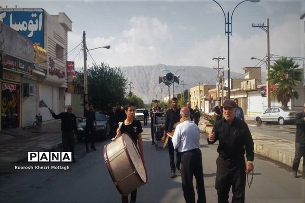 مراسم عزاداری دهه آخر ماه صفر در کازرون