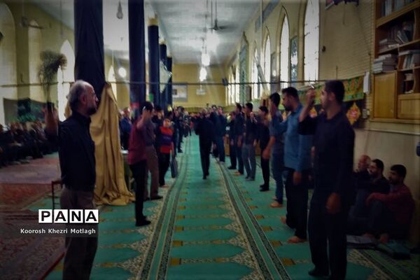 مراسم عزاداری دهه آخر ماه صفر در کازرون