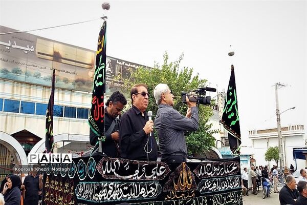 مراسم عزاداری دهه آخر ماه صفر در کازرون
