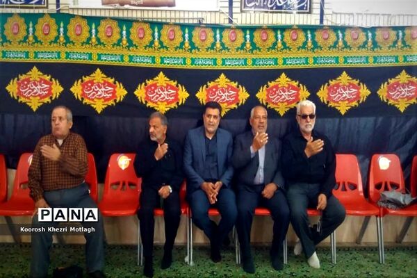 مراسم عزاداری دهه آخر ماه صفر در کازرون