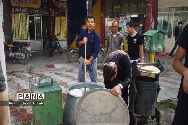 مراسم عزاداری دهه آخر ماه صفر در کازرون