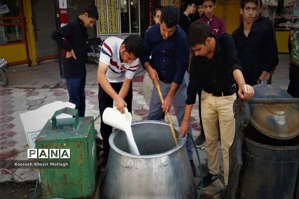 مراسم عزاداری دهه آخر ماه صفر در کازرون