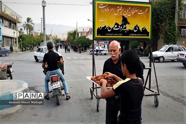 مراسم عزاداری دهه آخر ماه صفر در کازرون