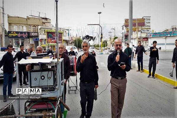 مراسم عزاداری دهه آخر ماه صفر در کازرون
