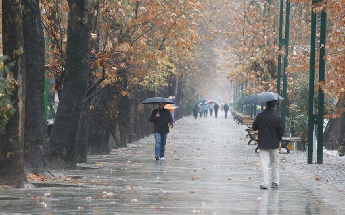 سامانه بارشی جدید چهارشنبه وارد گیلان می شود