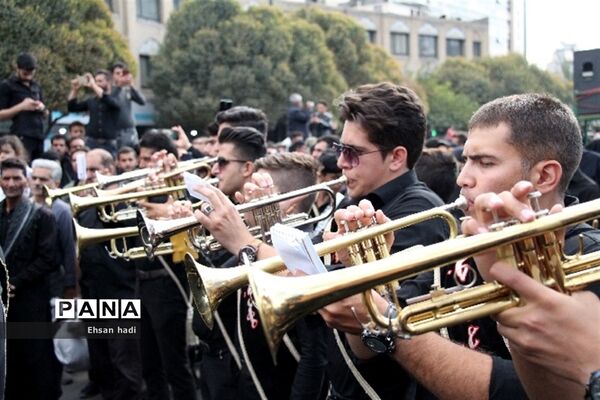 مراسم عزاداری شهادت امام رضا (ع)