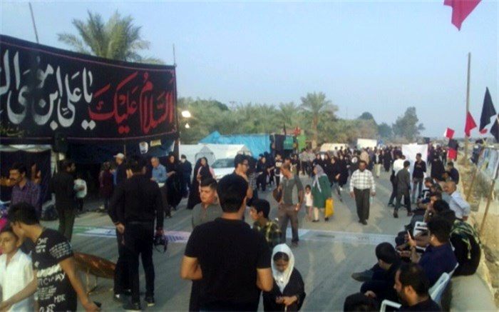 پیاده روی ولایت در سالروز شهادت حضرت علی بن موسی الرضا(ع) در دشتستان برگزار شد