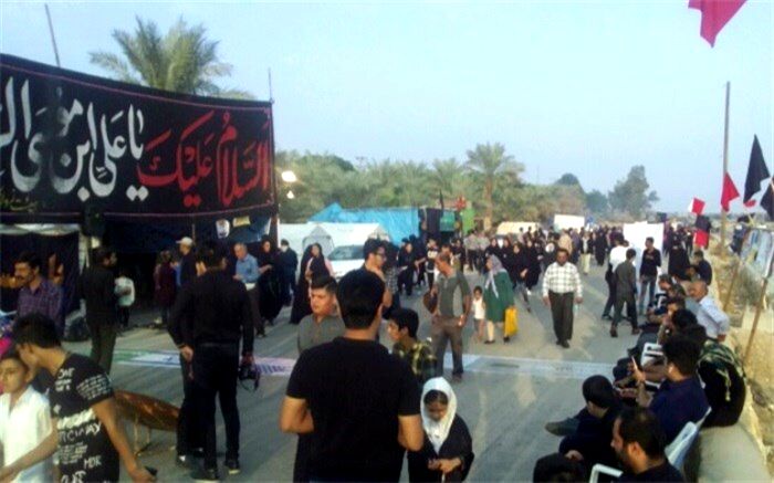 پیاده روی ولایت در سالروز شهادت حضرت علی بن موسی الرضا(ع) در دشتستان برگزار شد