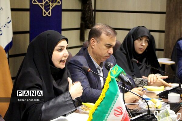 نشست خبری بیست و چهارمین جشنواره قرآن و عترت وزارت بهداشت در همدان