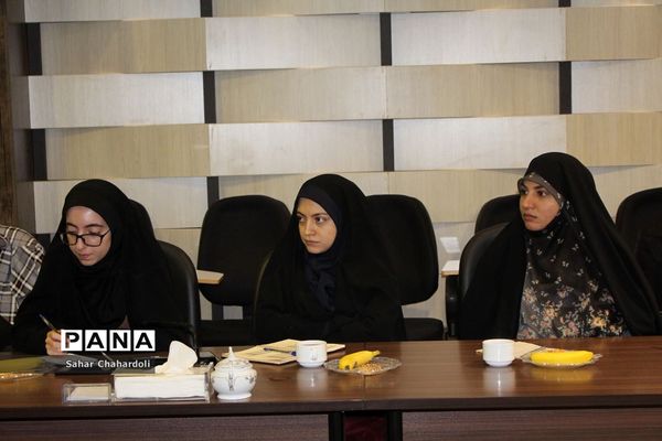 نشست خبری بیست و چهارمین جشنواره قرآن و عترت وزارت بهداشت در همدان