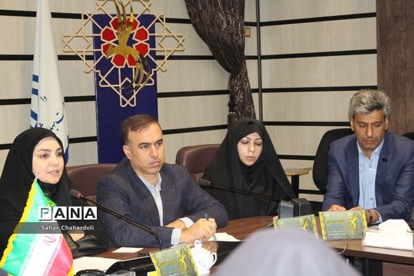 نشست خبری بیست و چهارمین جشنواره قرآن و عترت وزارت بهداشت در همدان