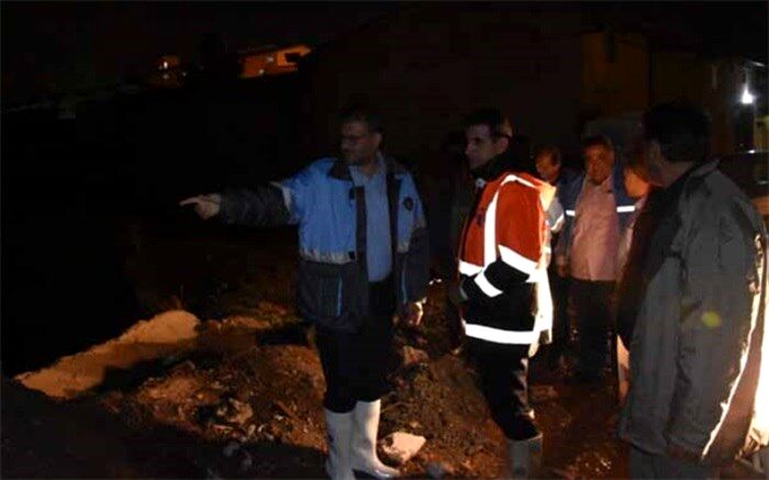 حضور شبانه معاون عمرانی استاندار در پاکدشت