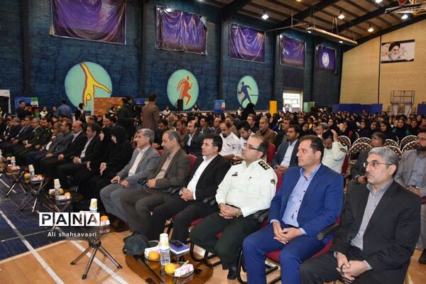 گرامیداشت هفته‌ پدافند غیرعامل و روز نوجوان و بسیج دانش‌آموزی