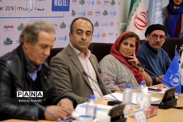 نشست خبری بزرگداشت سی و دومین سال حضور برنامه جهانی غذا در ایران