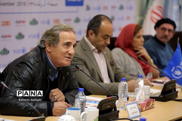 نشست خبری بزرگداشت سی و دومین سال حضور برنامه جهانی غذا در ایران
