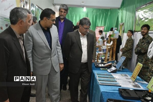 آیین بزرگداشت هفته پدافند غیرعامل در مشهد