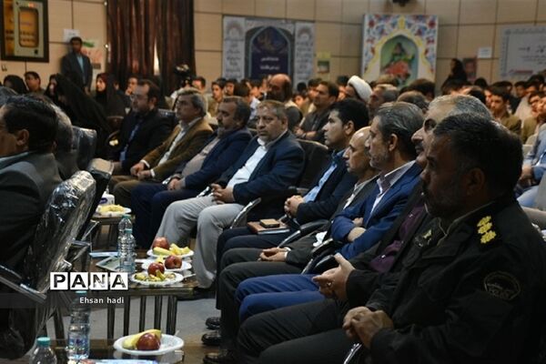 آیین بزرگداشت هفته پدافند غیرعامل در مشهد