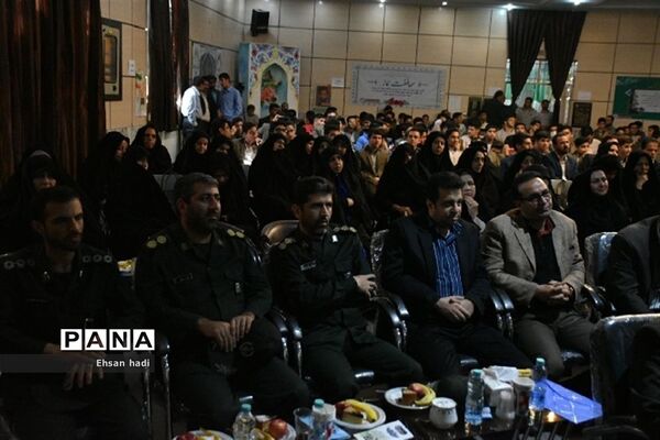 آیین بزرگداشت هفته پدافند غیرعامل در مشهد