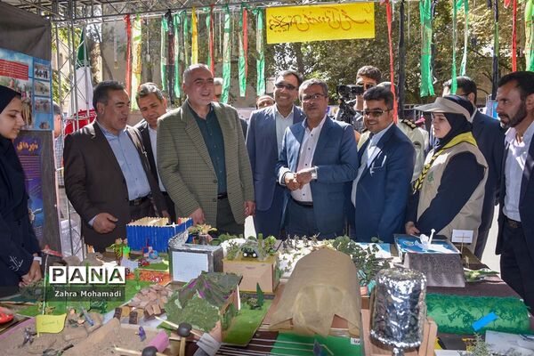 آیین استانی گرامیداشت هفته پدافند غیرعامل در مدارس فارس