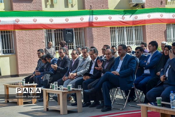 آیین استانی گرامیداشت هفته پدافند غیرعامل در مدارس فارس