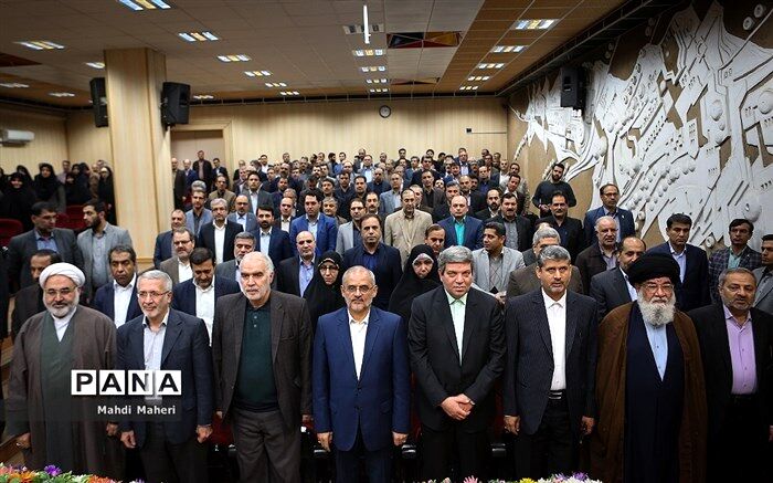 روسای جدید سازمان آموزش و پرورش استثنایی، مرکز هماهنگی حوزه وزارتی و مرکز حراست آموزش و پرورش معارفه شدند