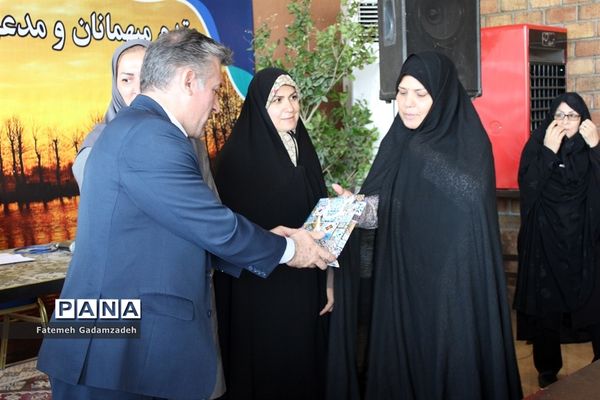 همایش فرهنگی و ورزشی همسران جانبازان شهرستان اسلامشهر