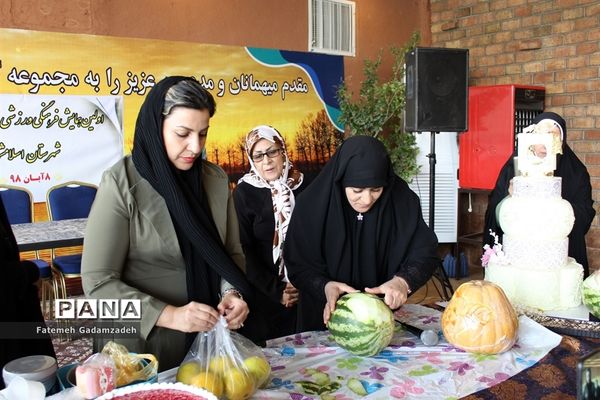 همایش فرهنگی و ورزشی همسران جانبازان شهرستان اسلامشهر