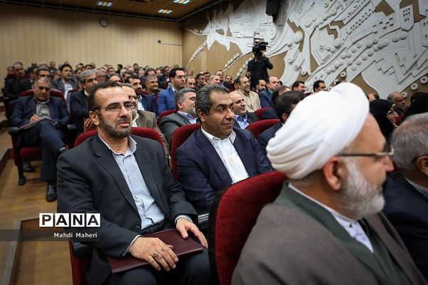 آیین معارفه روسای جدید سازمان آموزش و پرورش استثنایی، مرکز هماهنگی حوزه وزارتی و مرکز حراست آموزش و پرورش