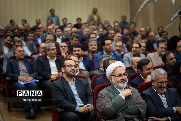 آیین معارفه روسای جدید سازمان آموزش و پرورش استثنایی، مرکز هماهنگی حوزه وزارتی و مرکز حراست آموزش و پرورش